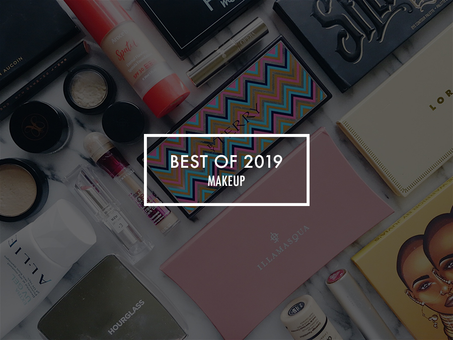 Best of 2019 | Makeup products